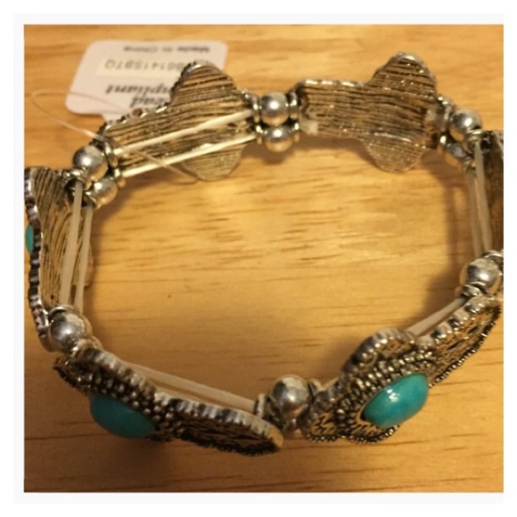 💥Flash-Vintage Turquoise Bracelet - Picture 3 of 5